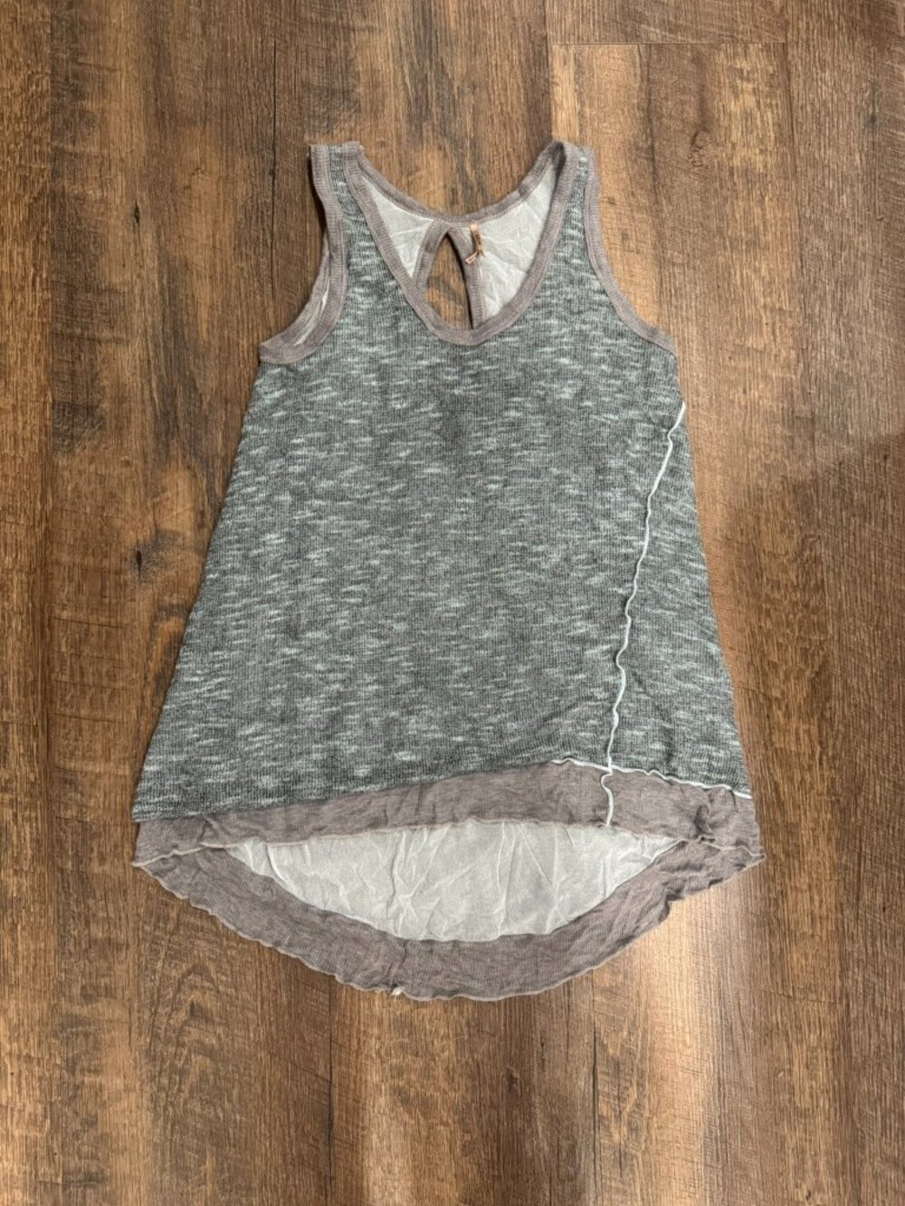 pete Gray Burnout Knit Tank Top - Women's Size Medium